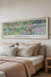 Wallity Pintura Decorativa Enmarcada Artsmdfyty24-3370 Multicolor 33 x 70 cm